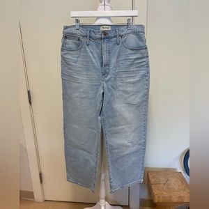 MADEWELL Wide Legged Crop